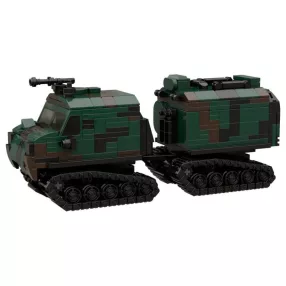   Modbrix  - Bundeswehr Bandvagn 206 (Bv206) szállítójármű