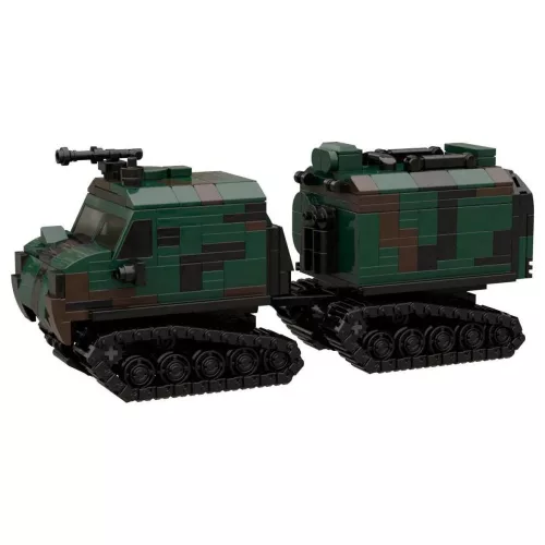 Modbrix  - Bundeswehr Bandvagn 206 (Bv206) szállítójármű