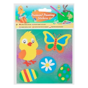 Húsvéti gyémántszemes kirakó matrica szett