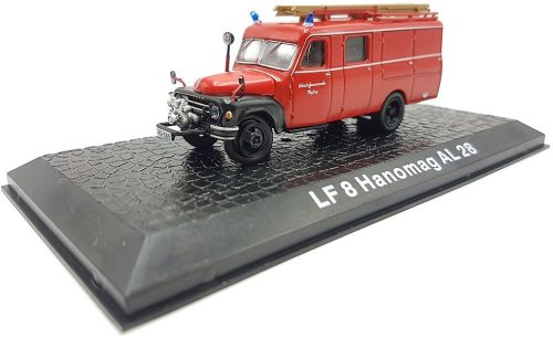 Die Cast - LF8 Hanomag AL28 tűzoltó modell