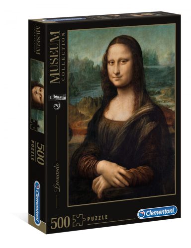 Clementoni - Mona Lisa 500 db-os kirakó