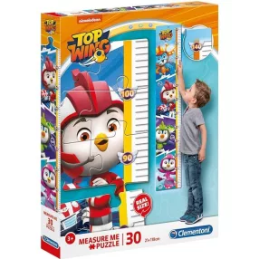 Clementoni - Szuper szárny fali mérce kirakó (118x21 cm)