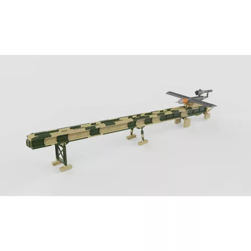 Modbrix -  Fieseler Fi 103 repülőbomba építőjáték készlet