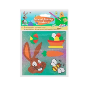 Húsvéti gyémántszemes kirakó matrica szett