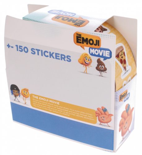 Az Emoji film - 150 matrica
