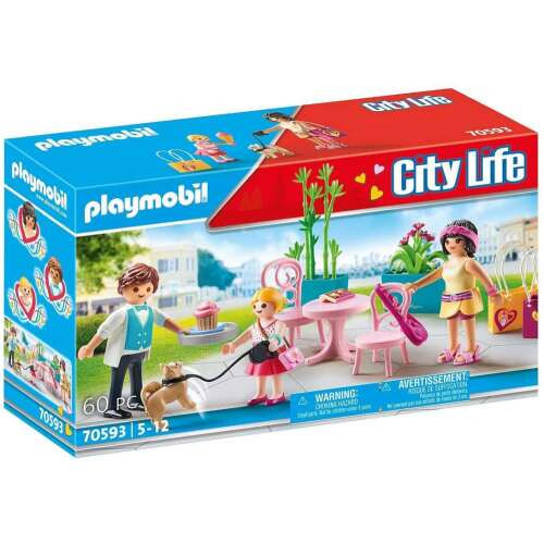 Playmobil - City Life Fashion - Kávészünet