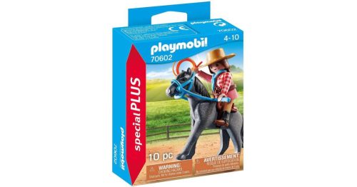 Playmobil - Vadnyugati lovaslány