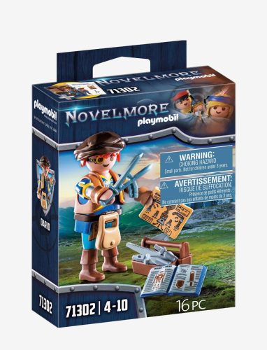 Playmobil Novelmore Dario figura szerszámokkal 