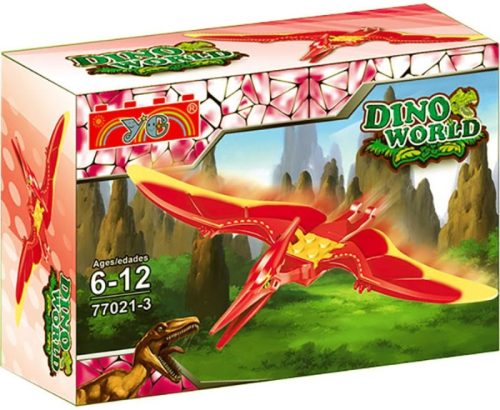 Dino World dinoszaurusz építőjáték - Pterodaktilusz