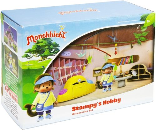 Monchhichi Stampy's Hobby - Kiegészítő szett bélyegzőkkel