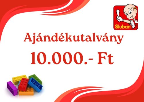 Ajándékutalvány - 10 000 Ft