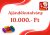 Ajándékutalvány - 10 000 Ft