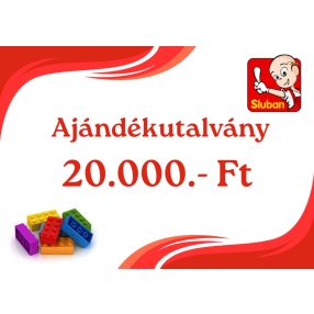 Ajándékutalvány - 20 000 Ft