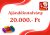 Ajándékutalvány - 20 000 Ft