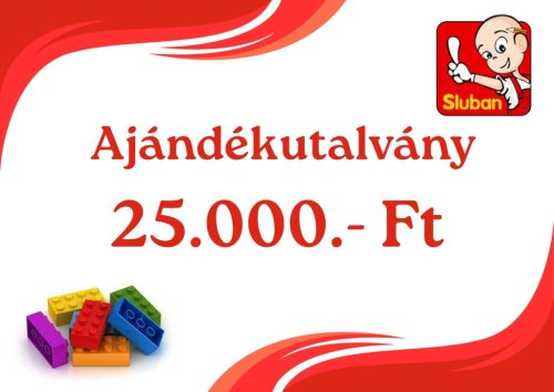Ajándékutalvány - 25 000 Ft