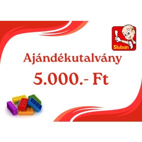 Ajándékutalvány - 5000 Ft