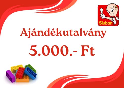 Ajándékutalvány - 5000 Ft