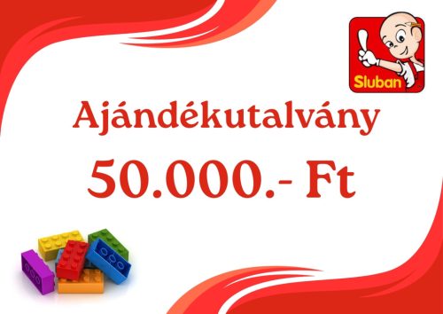 Ajándékutalvány - 50 000 Ft