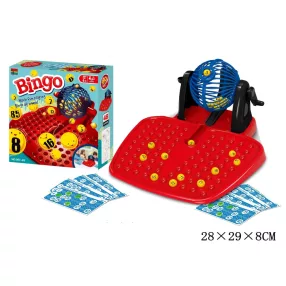 Bingo társasjáték 
