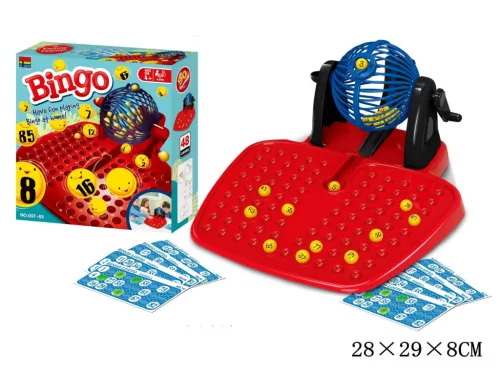 Bingo társasjáték 