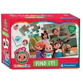   Clementoni - Cocomelon játékok és puzzle (24 darabos, 16x24 cm)