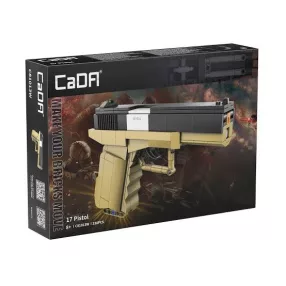 Cada - Glock 17  pisztoly építőjáték készlet