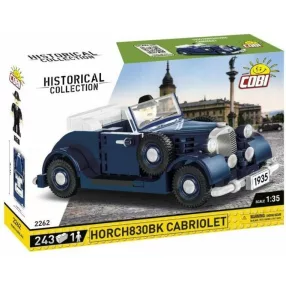   Cobi - Horch 830 BK Cabriolet autó építőjáték készlet 