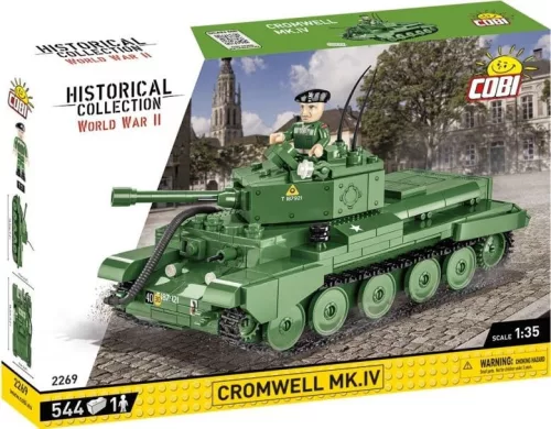 Cobi - Cromvell tank építőjáték készlet