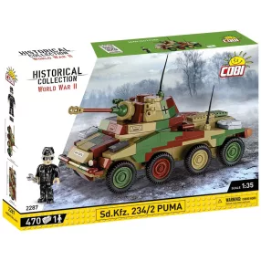 Cobi - Puma közepes harckocsi építőjáték készlet
