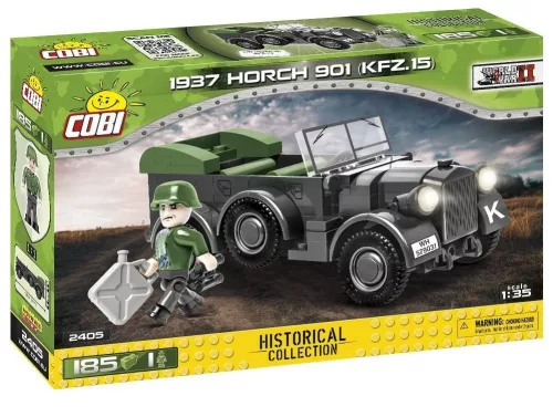 Cobi - 1937 Horch 901 autó építőjáték készlet 