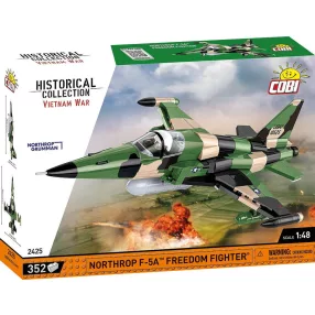   Cobi - Northrop F-5A Freedom Fighter amerikai vadászrepülőgép építőjáték készlet