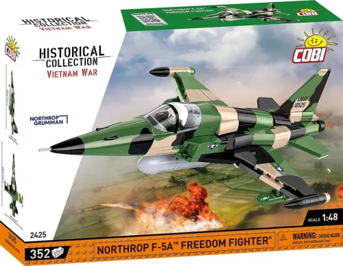 Cobi - Northrop F-5A Freedom Fighter amerikai vadászrepülőgép építőjáték készlet