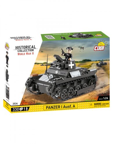 Cobi - Panzer I harckocsi építőjáték készlet
