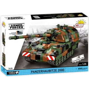 Cobi Panzerhaubitze 2000 tank építőjáték készlet