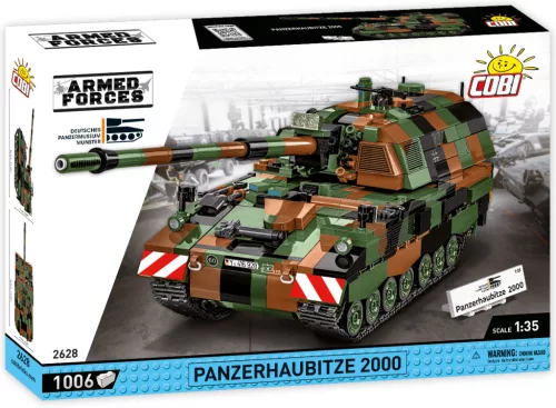 Cobi Panzerhaubitze 2000 tank építőjáték készlet