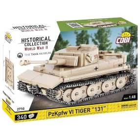 Cobi - Panzer VI Tigris harckocsi építőjáték készlet