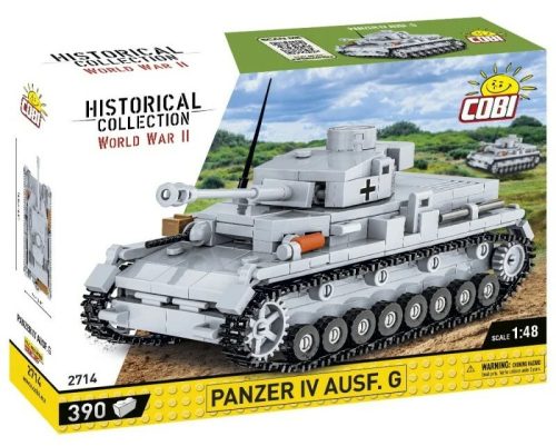 Cobi - Panzer IV Ausf. G harckocsi építőjáték készlet