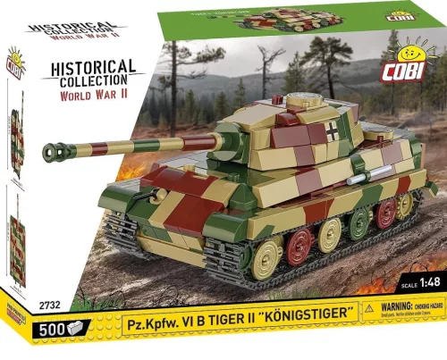 Cobi - Királytigris tank építőjáték készlet