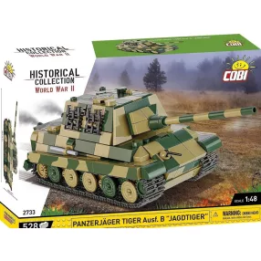 Cobi - Tigris harckocsi építőjáték készlet