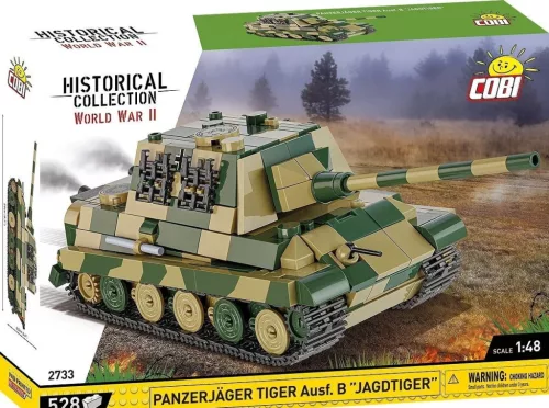 Cobi - Tigris harckocsi építőjáték készlet