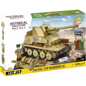 Cobi - Marder III.  harckocsi építőjáték készlet