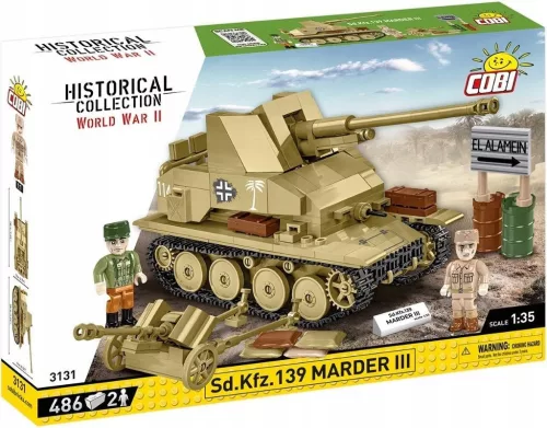 Cobi - Marder III.  harckocsi építőjáték készlet