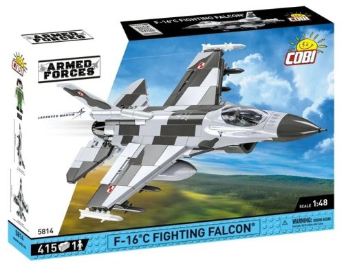 Cobi - F-16C Fighting Falcon vadászgép építőjáték készlet 