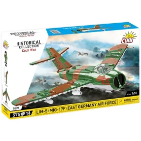   Cobi - Lim-5 ( MiG-17F ) kelet német vadászrepülőgép építőjáték készlet