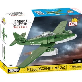   Cobi - Messerschmitt ME 262 vadászrepülőgép építőjáték készlet