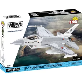   Cobi - F-16 AM Fighting Falcon vadászgép építőjáték készlet 