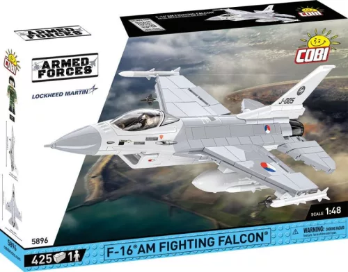 Cobi - F-16 AM Fighting Falcon vadászgép építőjáték készlet 