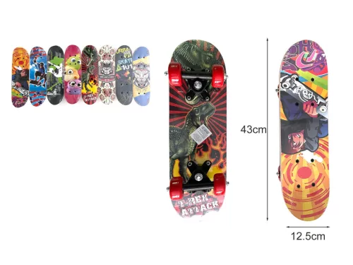 Gyerek gördeszka - véletlenszerűen választott minta