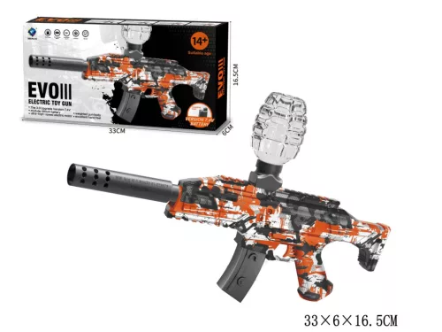 Elektromos gélgolyós automata géppuska