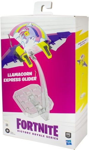 Fortnite Victory Royal Series - Llamacorn Express Glider állvánnyal